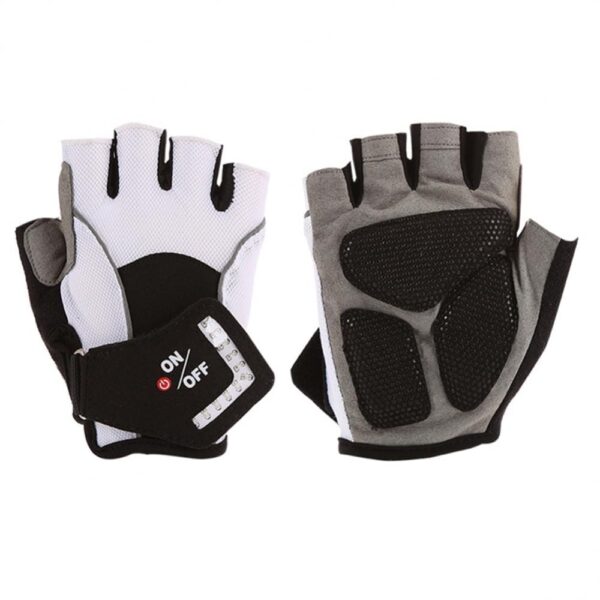 Luva de Segurança SignalGlove-B com Led Recarregável - Imagem 5