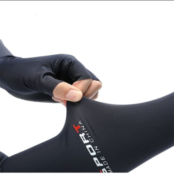 Protetor Solar Manguitos/Luva Antiderrapante CycleGuard-UV Para Verão - Imagem 5