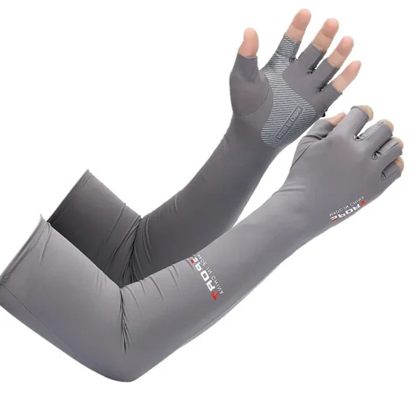 Protetor Solar Manguitos/Luva Antiderrapante CycleGuard-UV Para Verão - Imagem 8