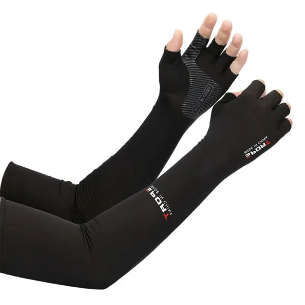 Protetor Solar Manguitos/Luva Antiderrapante CycleGuard-UV Para Verão - Imagem 7