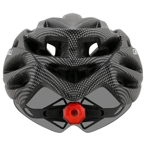 Capacete StellarDefender Cairbull C/ Viseira E Led Traseiro - Imagem 3