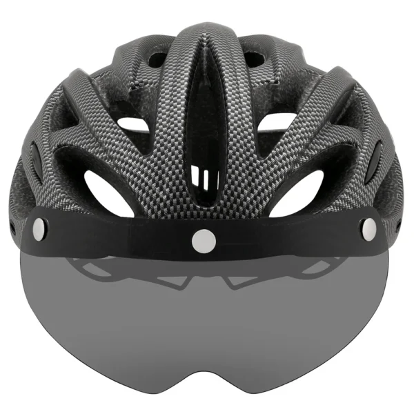Capacete StellarDefender Cairbull C/ Viseira E Led Traseiro - Imagem 2