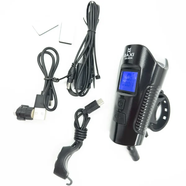 Kit Farol, Buzina e Velocímetro RideAlert 3X1 Recarregável - Imagem 8