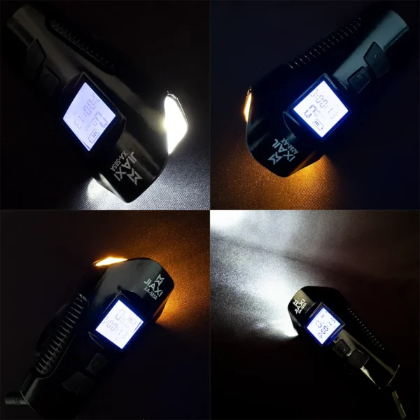 Kit Farol, Buzina e Velocímetro RideAlert 3X1 Recarregável - Imagem 7
