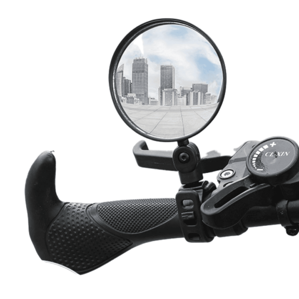 Retrovisor de Segurança CicloReflect GD360 - Instalação Rápida
