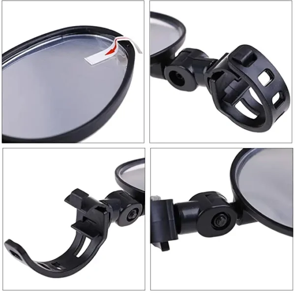 Retrovisor de Segurança CicloReflect GD360 - Instalação Rápida - Imagem 6