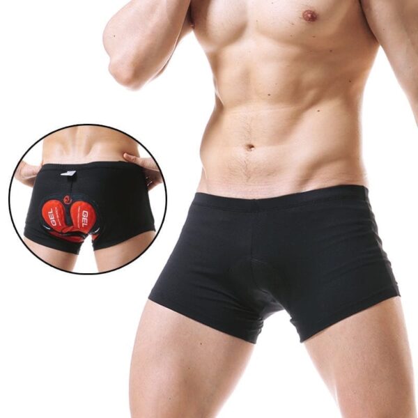 Short Cueca ProPadded-3D - Conforto de dores