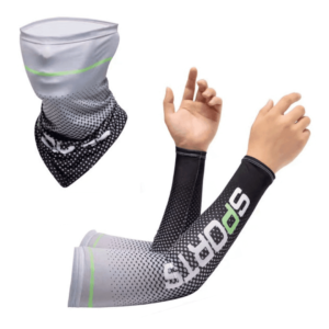 Conjunto Proteção Solar UV ProShield - Par Manquitos + Máscara