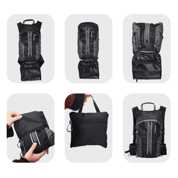 Mochila de Hidratação HydroPedal-10L Riderace - Imagem 3