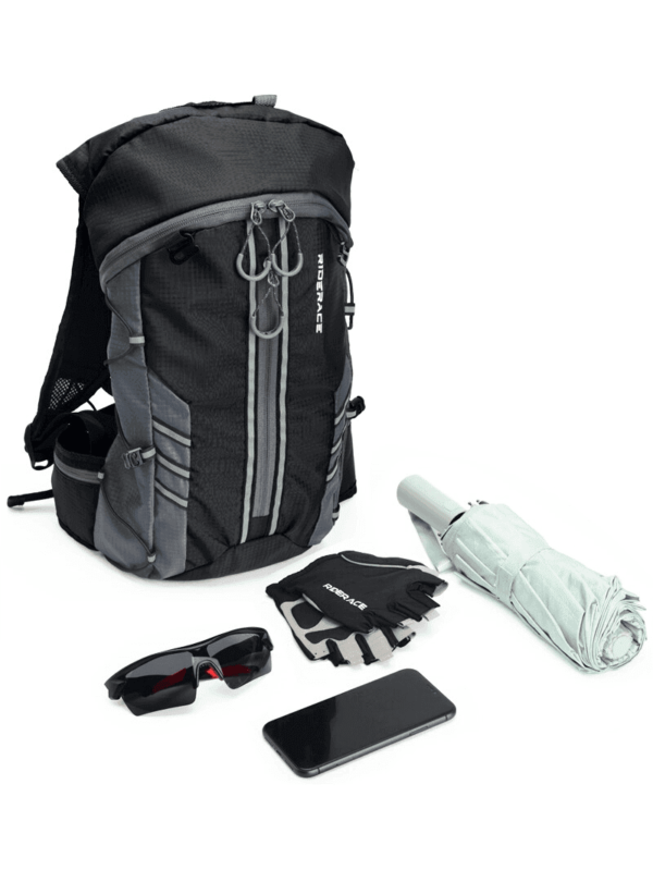 Mochila de Hidratação HydroPedal-10L Riderace - Imagem 4