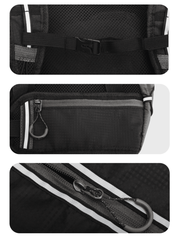 Mochila de Hidratação HydroPedal-10L Riderace - Imagem 5