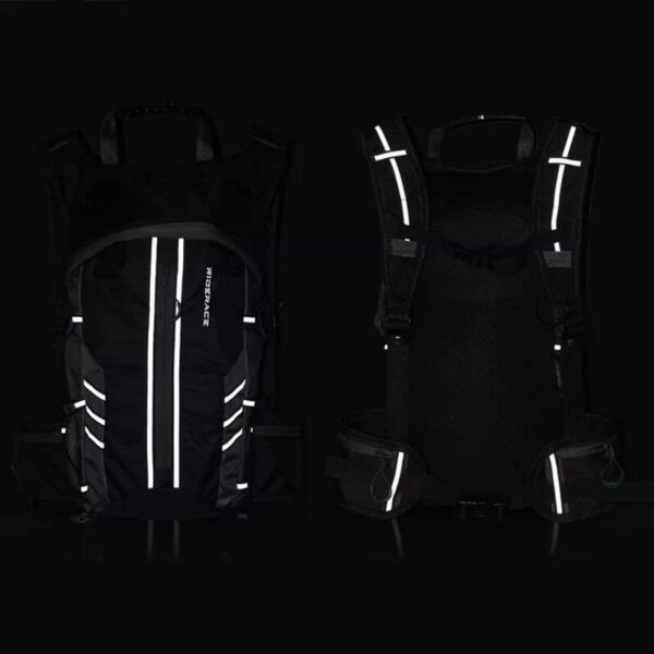 Mochila de Hidratação HydroPedal-10L Riderace - Imagem 7