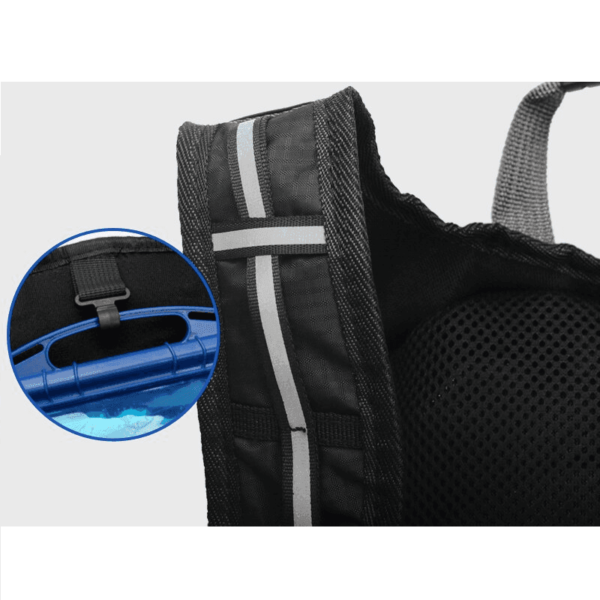 Mochila de Hidratação HydroPedal-10L Riderace - Imagem 9