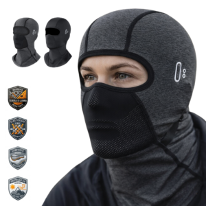 Balaclava de Ciclismo AirCool Pro Para Verão
