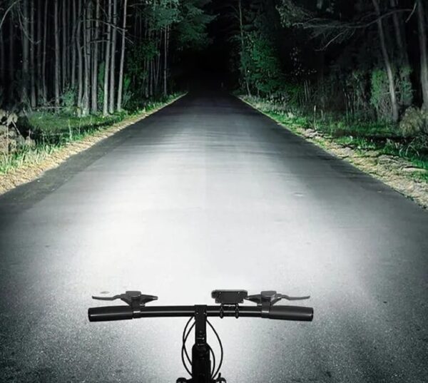 Kit Super Farol e Buzina Power RideAlert 2X1 Recarregável - Imagem 2