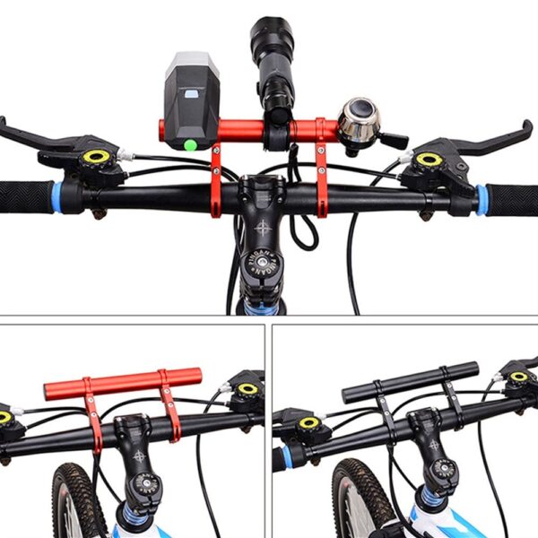 Extensor Organizador de Guidão BikeRack Aluminum - Imagem 7