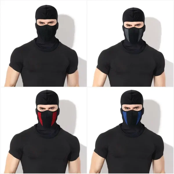 Balaclava Ciclismo WarmHead-Full Para Inverno - Imagem 5
