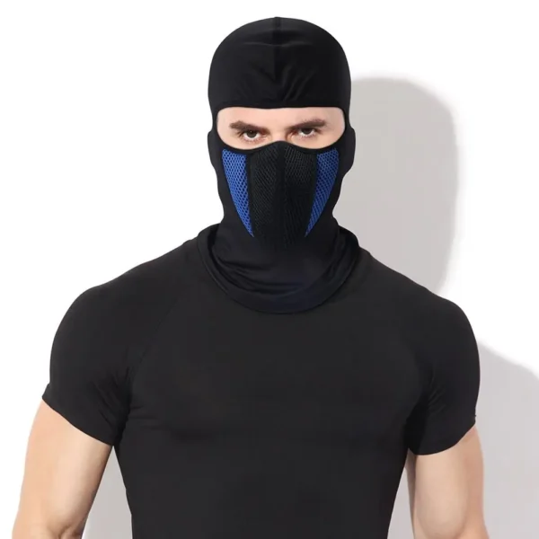 Balaclava Ciclismo WarmHead-Full Para Inverno - Imagem 3