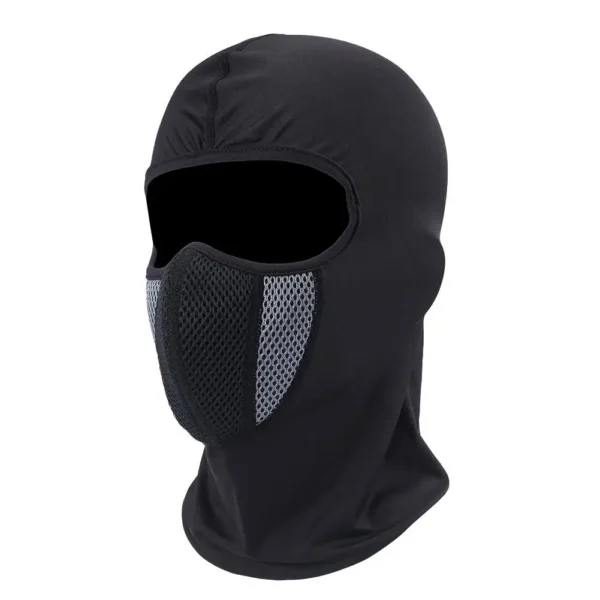 Balaclava Ciclismo WarmHead-Full Para Inverno - Imagem 11