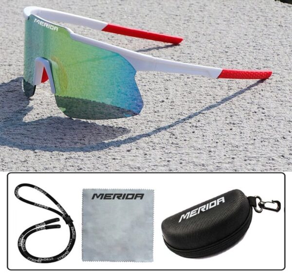Óculos de Ciclismo MR Com Proteção UV400 - Imagem 5