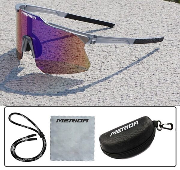 Óculos de Ciclismo MR Com Proteção UV400 - Imagem 10