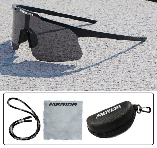 Óculos de Ciclismo MR Com Proteção UV400 - Imagem 6
