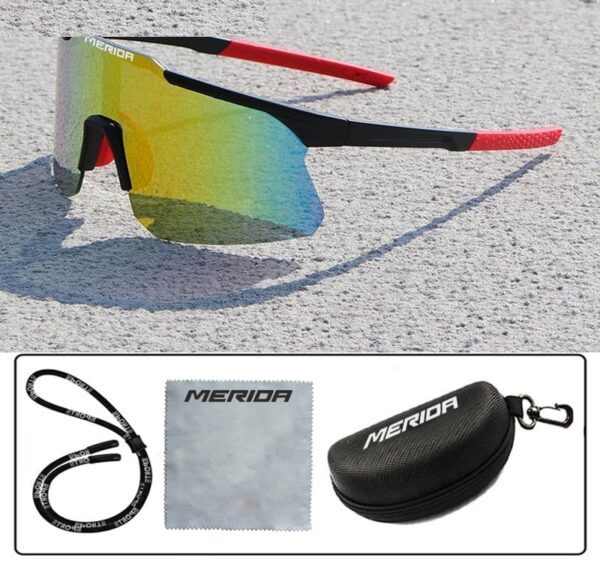 Óculos de Ciclismo MR Com Proteção UV400 - Imagem 11