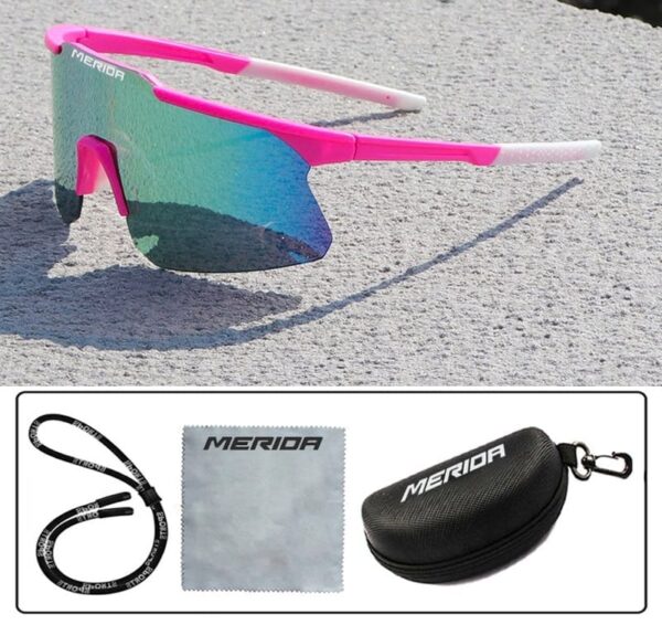 Óculos de Ciclismo MR Com Proteção UV400 - Imagem 8