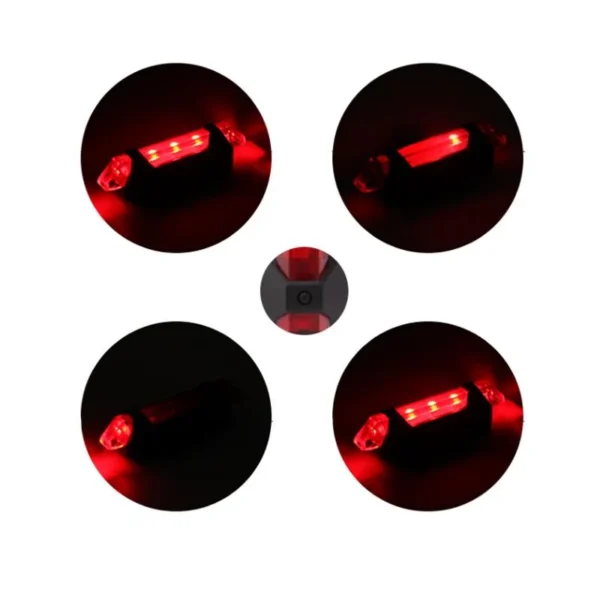 Lanterna de Proteção BackSafe Light Recarregável - Imagem 2