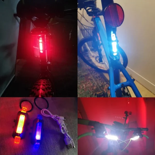 Lanterna de Proteção BackSafe Light Recarregável - Imagem 3
