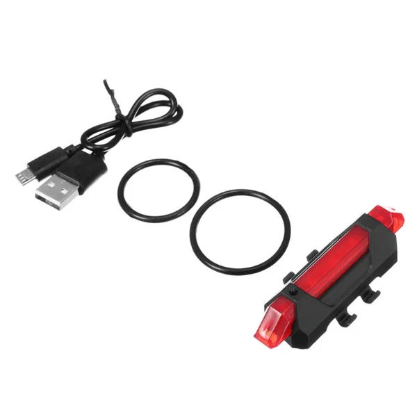 Lanterna de Proteção BackSafe Light Recarregável - Imagem 5