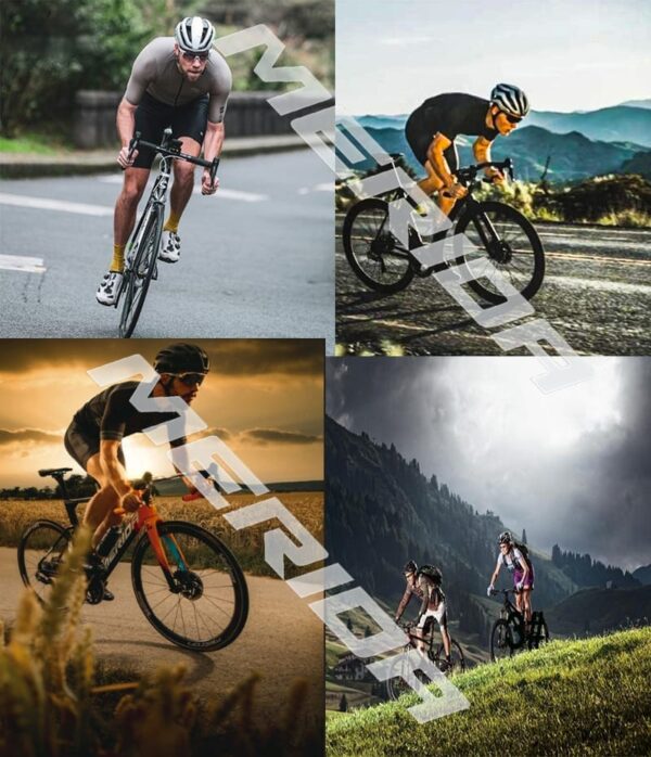 Óculos de Ciclismo MR Com Proteção UV400 - Imagem 4