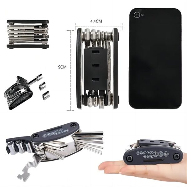 Kit de Ferramentas Multi ToolMaster 15X - Imagem 4