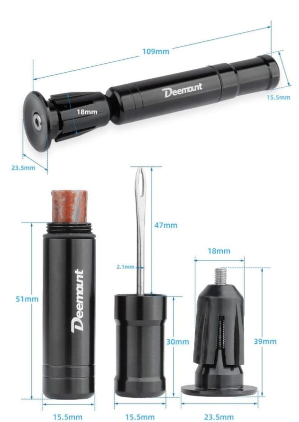 Reparo de Pneu Tubeless QuickFix - Imagem 3
