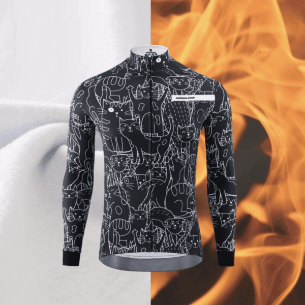 Camisa KemaloceCats Ml-Inverno FullZiper - Imagem 4