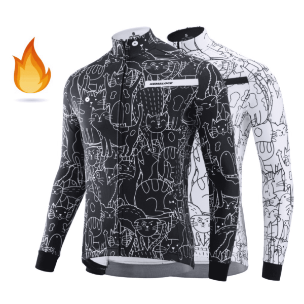 Camisa KemaloceCats Ml-Inverno FullZiper