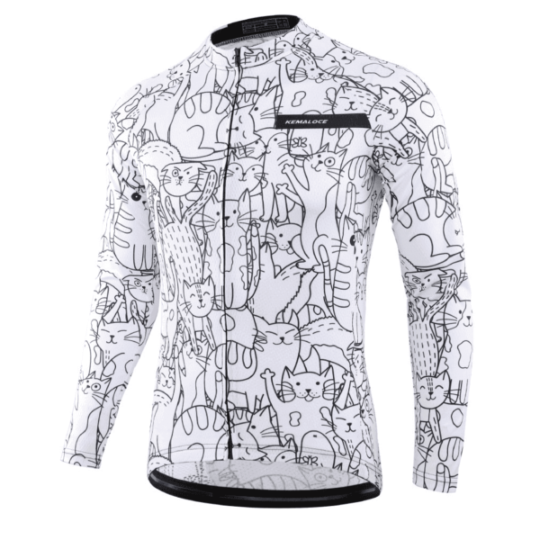 Camisa KemaloceCats Ml-Verão FullZiper - Imagem 3