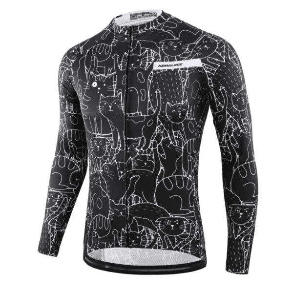 Camisa KemaloceCats Ml-Verão FullZiper - Imagem 2