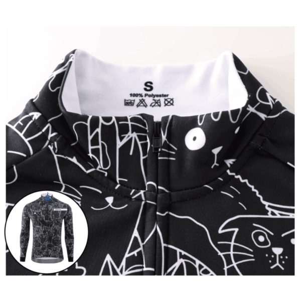 Camisa KemaloceCats Ml-Inverno FullZiper - Imagem 9