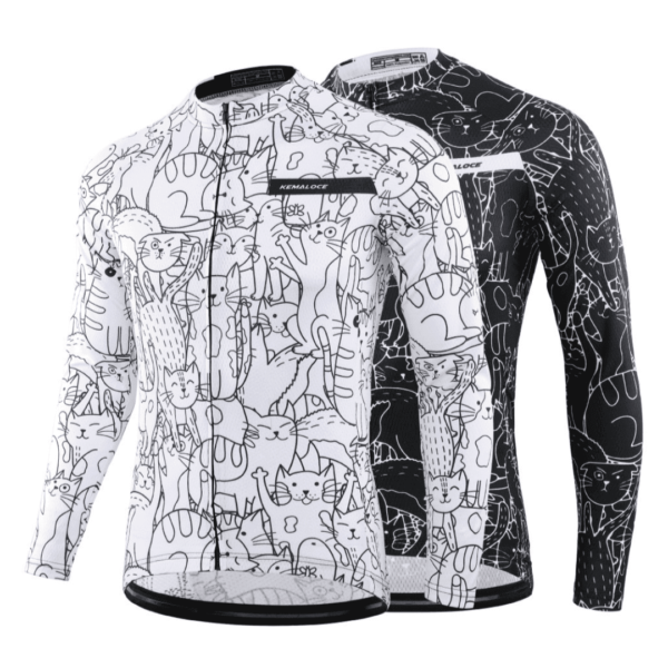 Camisa KemaloceCats Ml-Verão FullZiper