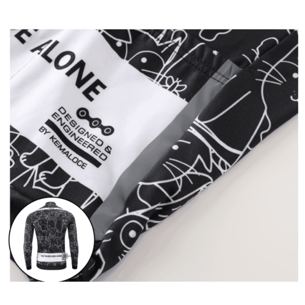 Camisa KemaloceCats Ml-Inverno FullZiper - Imagem 8