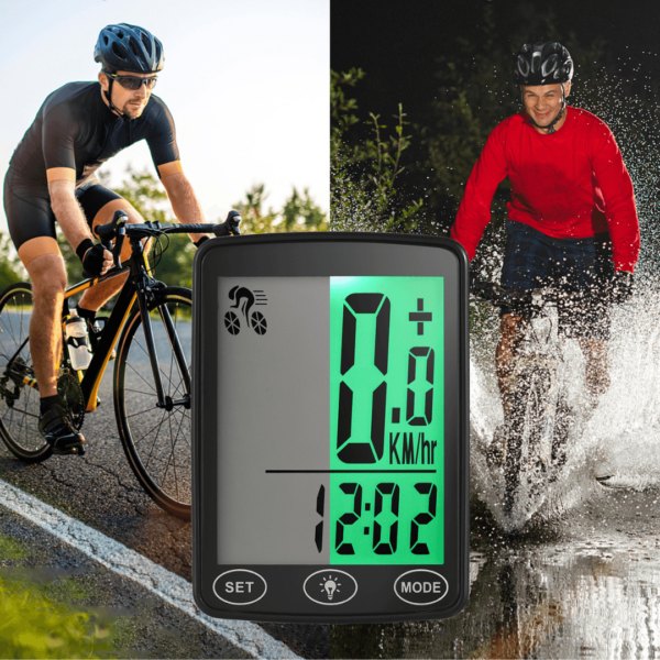 Ciclocomputador Wireless SpeedTrack Pro™ - Imagem 10