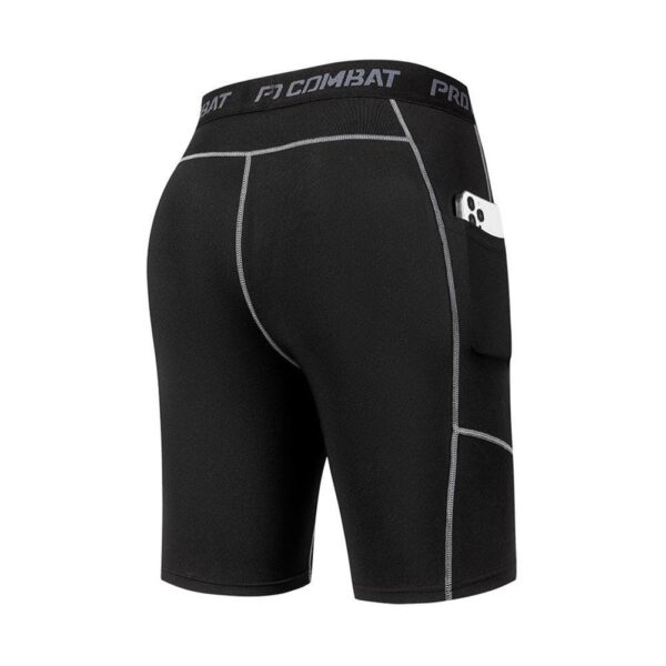 Bermuda Masculina Compressão PowerPedal-Combat - Imagem 4