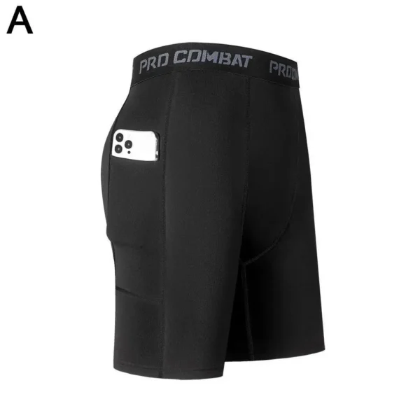 Bermuda Masculina Compressão PowerPedal-Combat - Imagem 3