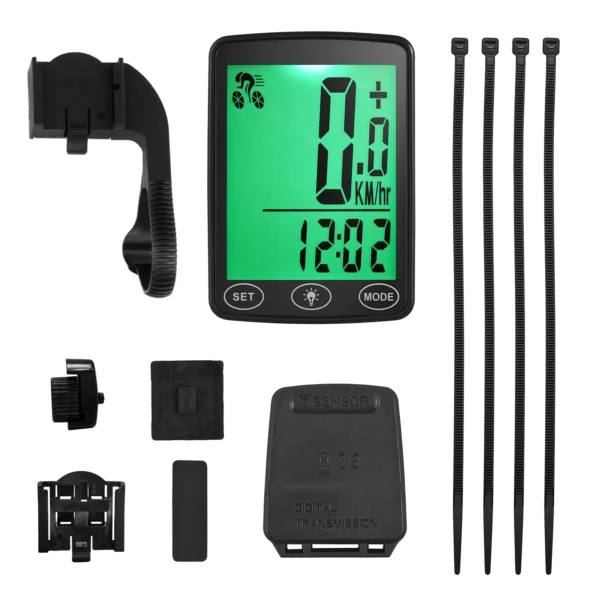 Ciclocomputador Wireless SpeedTrack Pro™ - Imagem 3