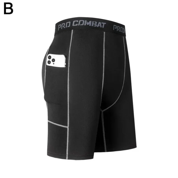 Bermuda Masculina Compressão PowerPedal-Combat - Imagem 2