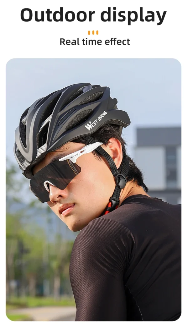 Capacete AeroFlow West Biking - Imagem 9