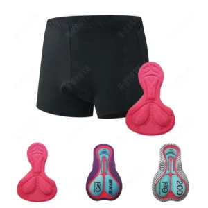 Cueca Feminina BikeFit ShockProof™