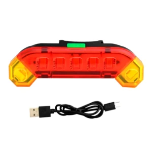 Lanterna de Segurança Traseira BrightTail