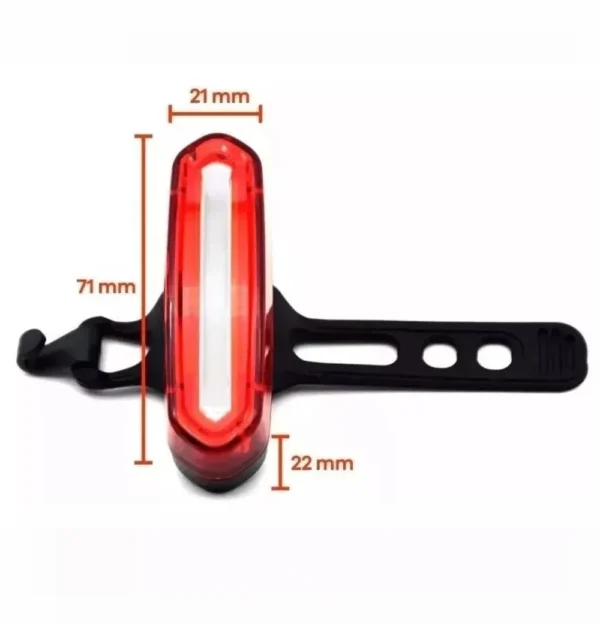Lanterna Traseira Luminox Bike-Sentinel - Imagem 3